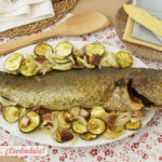 Corvina al horno