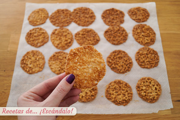 Galletas moscovitas caseras