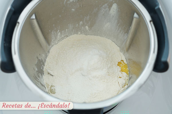 Ingredientes tortitas americanas thermomix