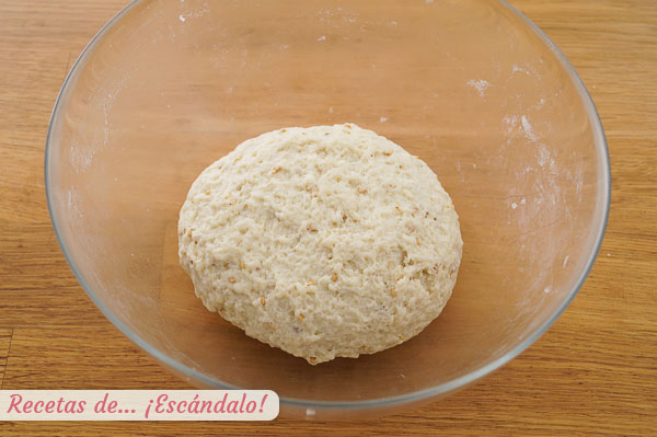 Masa pestinos caseros