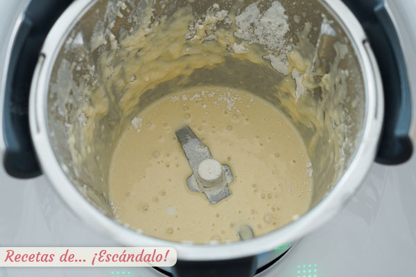 Masa tortitas caseras pancakes thermomix