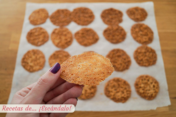 Receta de galletas moscovitas caseras