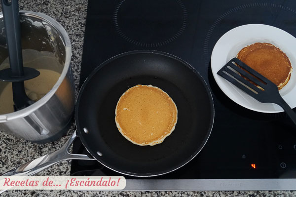 Receta de tortitas thermomix