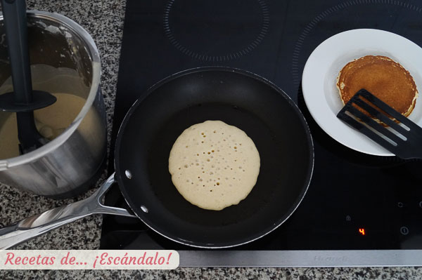 Tortitas pancakes americanas thermomix