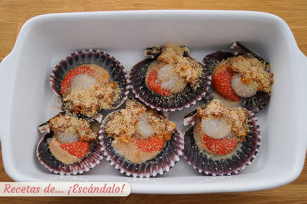 Zamburinas al horno