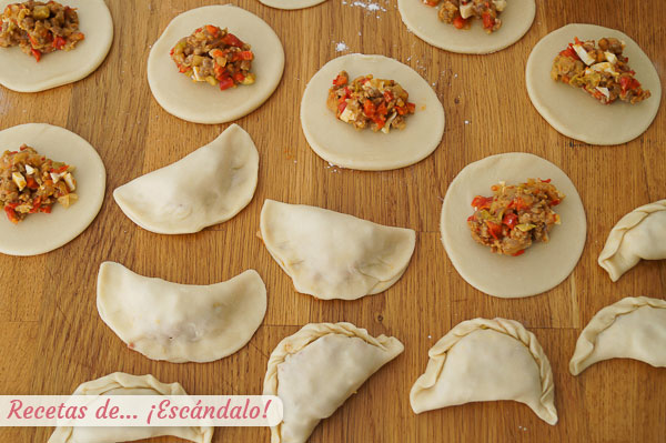 Empanadas argentinas caseras