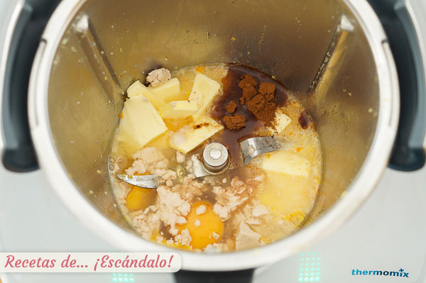 Ingredientes masa roscon de reyes thermomix