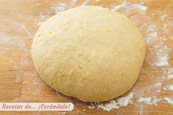 Masa casera roscon reyes thermomix