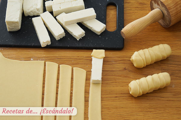 Queso para tequenos