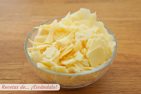 Quesos gouda y cheddar para mac and cheese