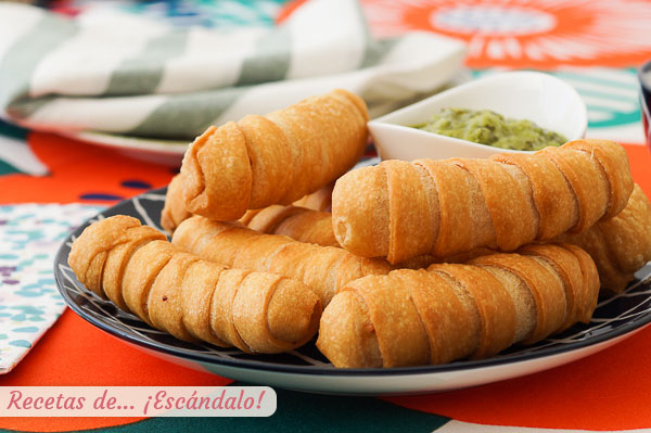 Receta de tequenos venezolanos de queso con masa casera y crujiente