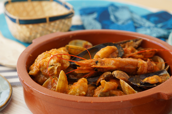 Receta de zarzuela de pescado y marisco, un plato muy especial y exquisito