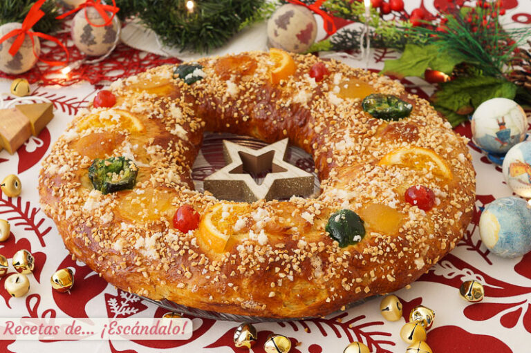 Roscón de Reyes con Thermomix, el más esponjoso, sabroso y fácil