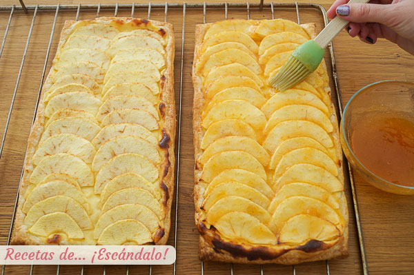 Tarta de manzana thermomix