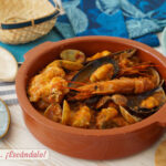 Zarzuela de pescado y marisco