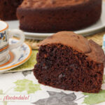Bizcocho de chocolate con Thermomix