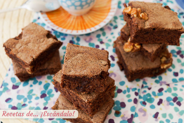 Como hacer el mejor brownie con Thermomix, con nueces y humedo, delicioso