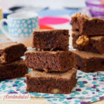 Brownie con Thermomix