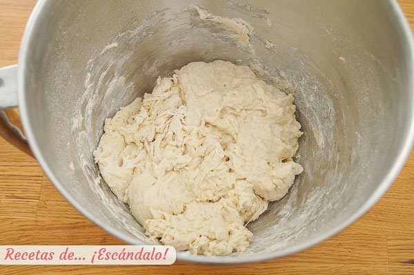 Masa focaccia