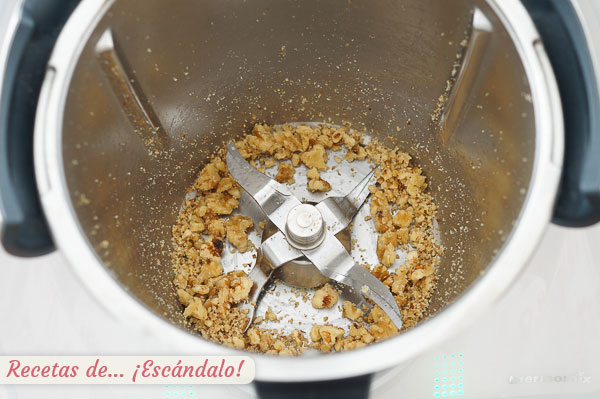 Nueces picadas thermomix