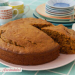 Bizcocho de zanahoria con Thermomix