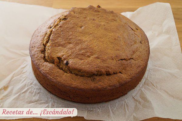 Bizcocho zanahoria thermomix