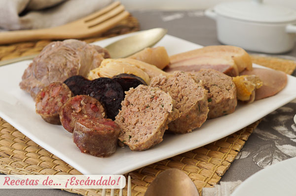 Carnes escuella catalana i carn d olla