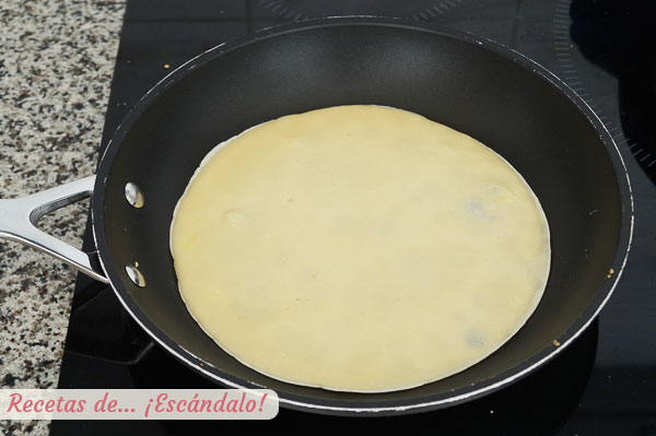 Crepes caseras thermomix