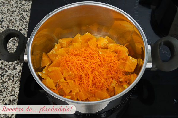 Ingredientes mermelada de naranja casera, amarga o no