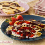 Masa de crepes con Thermomix