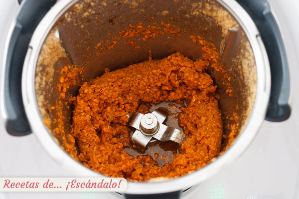 Mezcla zanahoria y naranja bizcocho
