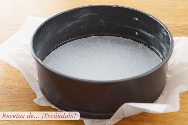 Molde para bizcocho zanahoria thermomix