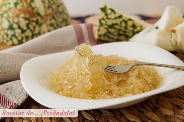 Receta de cabello de angel casero de calabaza, un dulce exquisito