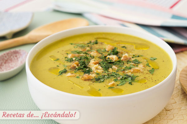 Receta de crema de verduras o pure de verduras con thermomix, sabrosa y sencilla