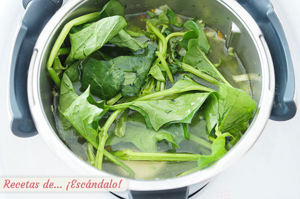 Verduras para crema o pure thermomix
