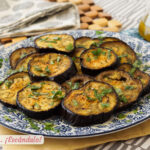 Berenjenas asadas al horno