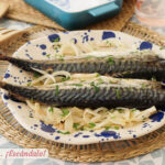 Caballa al horno