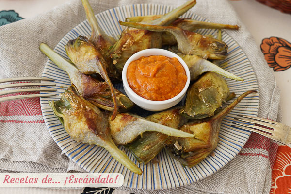 Como hacer alcachofas a la plancha, riquisimas y con trucos para que no se oxiden