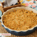 Crumble de manzana