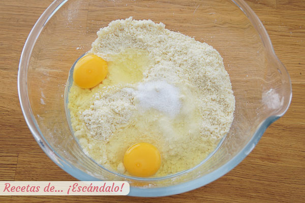 Ingredientes masa quebrada o masa brisa casera