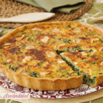 Quiche de espinacas
