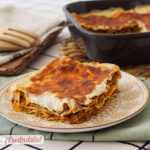 Lasaña boloñesa con Thermomix