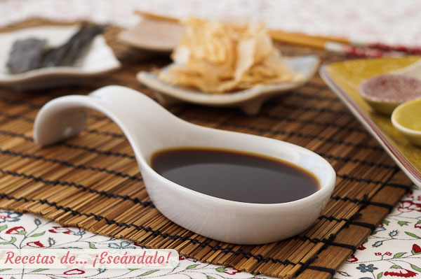 Receta de salsa ponzu casera, un aderezo japones fantastico