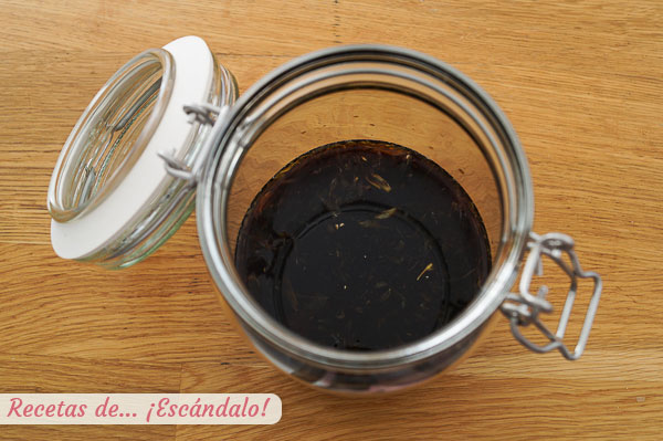 Salsa ponzu casera