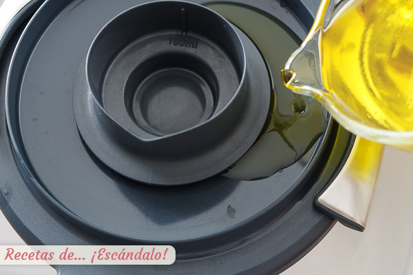 Aceite para mayonesa Thermomix