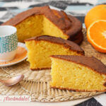 Bizcocho de naranja con Thermomix