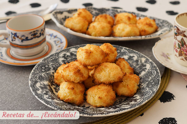 Como hacer coquitos caseros, un dulce tradicional super facil