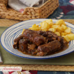 Costillas de cerdo en salsa