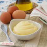 Mayonesa casera con Thermomix