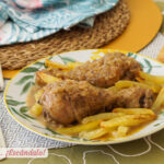 Muslitos de pollo en salsa de la abuela